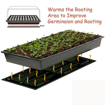Seedling Heat Mat Plant Seed Germination Propagation Clone Starter Pad vegetable flower garden tools supplies greenhouse 52X24cm