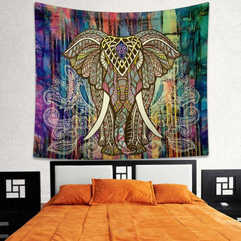 Decor Mandala Tapestry Wall Hanging Hippie Throw Bohemian Dorm Bedspread Table Cloth Curtain