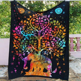 Decor Mandala Tapestry Wall Hanging Hippie Throw Bohemian Dorm Bedspread Table Cloth Curtain