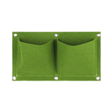 Wall Hanging Planting Bags For Multi Pockets Grow Bag Planter Vertical Garden Vegetable Living Garden Bag Household Supplies