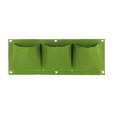 Wall Hanging Planting Bags For Multi Pockets Grow Bag Planter Vertical Garden Vegetable Living Garden Bag Household Supplies