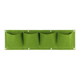 Wall Hanging Planting Bags For Multi Pockets Grow Bag Planter Vertical Garden Vegetable Living Garden Bag Household Supplies