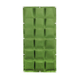 Wall Hanging Planting Bags For Multi Pockets Grow Bag Planter Vertical Garden Vegetable Living Garden Bag Household Supplies