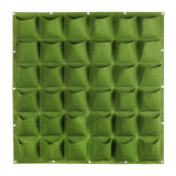 Wall Hanging Planting Bags For Multi Pockets Grow Bag Planter Vertical Garden Vegetable Living Garden Bag Household Supplies