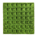 Wall Hanging Planting Bags For Multi Pockets Grow Bag Planter Vertical Garden Vegetable Living Garden Bag Household Supplies