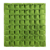 Wall Hanging Planting Bags For Multi Pockets Grow Bag Planter Vertical Garden Vegetable Living Garden Bag Household Supplies