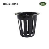 10Pcs Mesh Pot Net Cup Planting Basket Hydroponic System Garden Plant Grow Vegetable Seed Germinate Nursery Pots Supplies