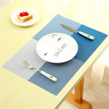 Household Fashion PVC Dining Table Placemat Europe Style Home Kitchen Tools Tableware Pad Coaster Coffee Tea Place Mat